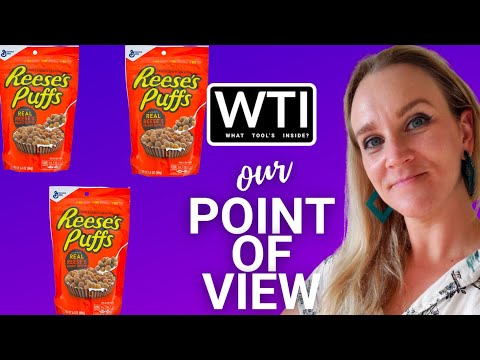 Reese's Puffs Cereal - WTI product video review