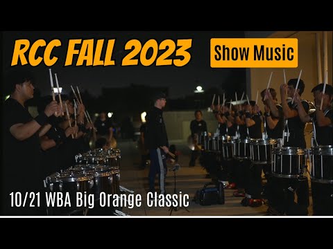 RCC Drumline - Fall 2023 Show Music