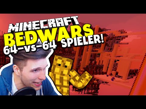 OSTER-BEDWARS-EVENT MIT 128 SPIELERN IN EINER RUNDE! ✪ Minecraft Bedwars Woche Tag 82 mit Smurf