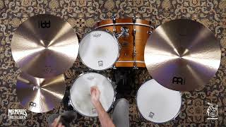 Video thumbnail for Meinl 18" Pure Alloy Thin Crash Cymbal - 1201g (PA18TC-1122823I) by Memphis Drum Shop