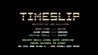 COMMODORE 64 += TIMESLIP += NEW GAME 2023