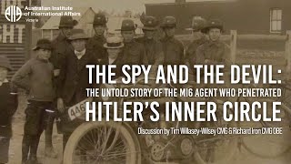 המרגל והשטן: הסיפור הלא יסופר של סוכן MI6 שחדר למעגל הפנימי של היטלר