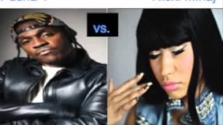 &quot;no flex zone&quot; Nicki vs Pusha T
