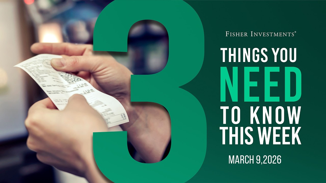 3 Things You Need to Know This Week | Inflation, Housing Market, Consumer Confidence
