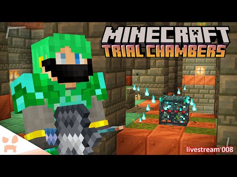 Unbelievable Minecraft 1.21 Trial Chamber LIVE!