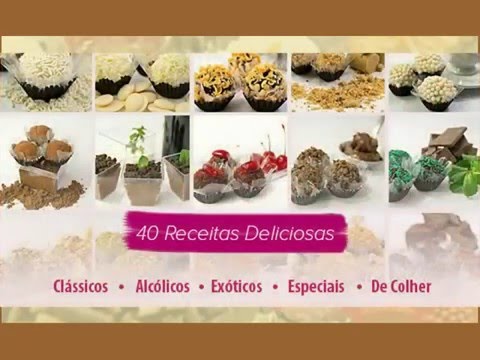 Curso de Brigadeiro Gourmet - Brigadeiro Gourmet Lucrativo Mel Oliveira