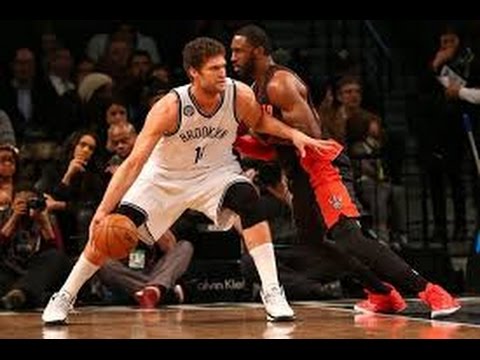 Brook Lopez Full Highlights vs Raptors (2015/01/30) - 35 Points, 12 Rebounds, Scoring Machine!
