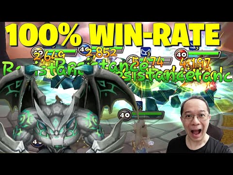 Summoners War - PHENAKA 100% WIN-RATE in RTA!!!