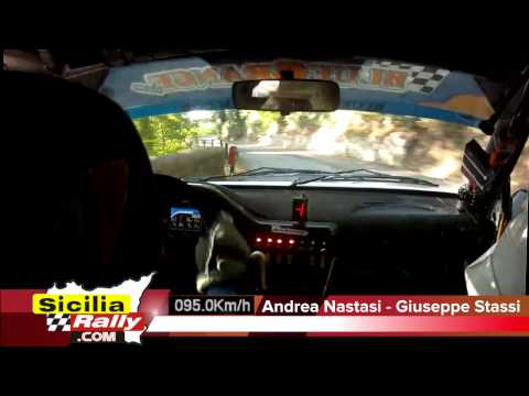 A.Nastasi - G.Stassi al 12° Rally del Tirreno