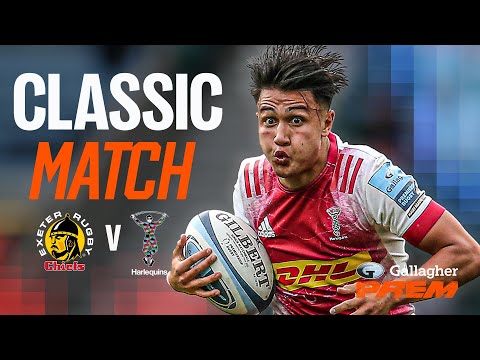 An ALL-TIME Classic! | Exeter Chiefs v Harlequins - FULL MATCH | Gallagher Prem Final | 2020/21