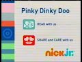 Nick Jr Pinky Dinky Doo Curriculum Board 2010