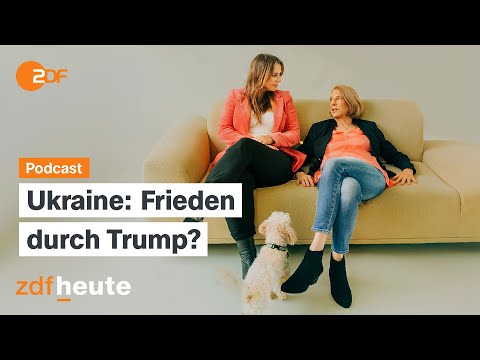Podcast: Wird Trump zum "Dealmaker" in der Ukraine? Global Deep Dive | auslandsjournal