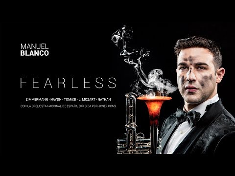Manuel Blanco: Fearless - Álbum EPK