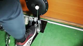 Video thumbnail for Gibraltar Bass Drum Pad test by Eliseo Bancheri