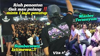 Download lagu Pemuda gas-gas Kendalikan penonton‼️spesial lagu penutup buat melepas rindu horeg di sumbersewu mp3