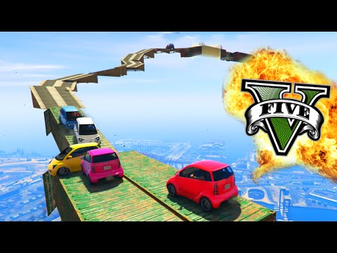 GTA V Online: PANTOMONIO a RAGE TOTAL!!! - Corrida INSANA #381