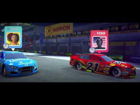 Racing Rivals: Stock Car Game Video