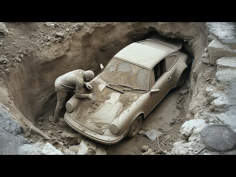 DIESES NEUE AUTO WAR ÜBER 50 JAHRE LANG UNTER DER ERDE VERGRABEN!