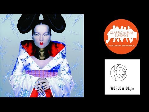 Björk’s ‘Homogenic’ Podcast with Guy Sigsworth on Classic Album Sundays Worldwide