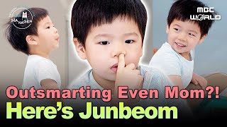[Sub] When Your Son Suddenly Sounds Wiser Than You: An Adorable Junbeom Moment #Themanager