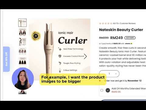 Item video thumbnail