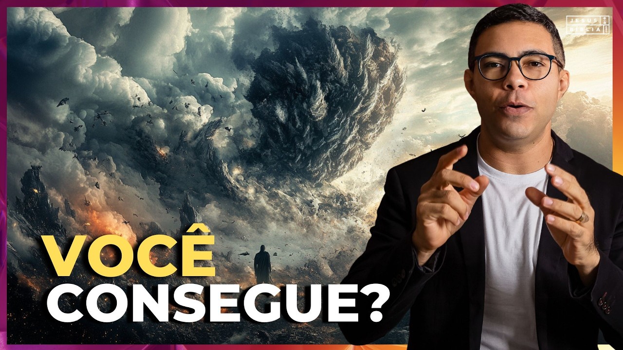 Jó 38.1-21: Quando Deus Chega