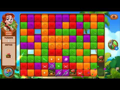 Lost Island Level 1100 Gameplay