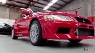 preview picture of video 'Mitsubishi Lancer Evolution 7 evo vii evo 7 Top Secret Imports TSI'