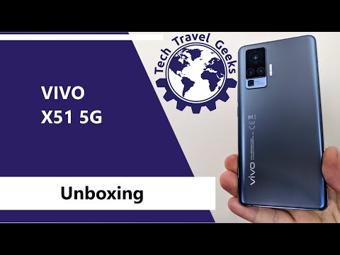 Vivo X51 5G - Unboxing