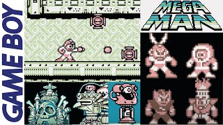 Mega Man: Dr. Wily's Revenge Game Boy - C&M Playthrough