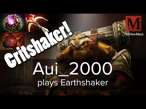 Aui_2000 plays Earthshaker (Critshaker!) Full Game