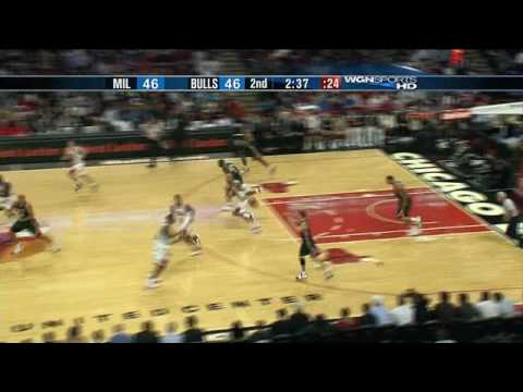 bulls bucks 10/28 rose highlights