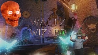 Potion's and Bauble's! | Waltz of the Wizard (HTC-VIVE-VR)