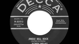1957 HITS ARCHIVE: Jingle Bell Rock - Bobby Helms (original hit version)