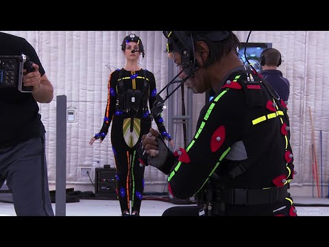 God of War Kratos Gets Blades of Chaos Behind The Scenes (Motion Capture)
