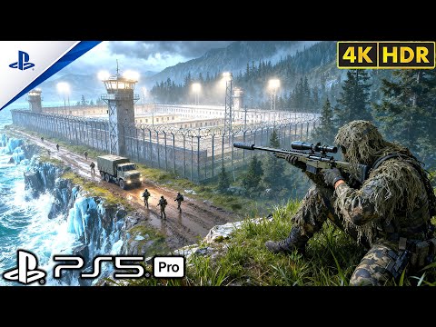 (PS5) The Secret Sniper Stealth Mission | Ultra Realistic Gameplay [4K60FPSHDR] Call of Duty