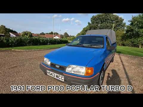 Thumbnail for 1991 FORD P100 POPULAR TURBO D by Ford Popular, Ford P100, Car