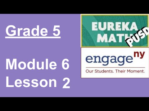 5th Grade Module 6 Lesson 2