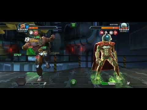 6.3.5 Boss Mysterio vs Herkül
