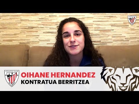 Imagen de portada del video 🎙️️ Oihane Hernandez | Kontratua berritzea