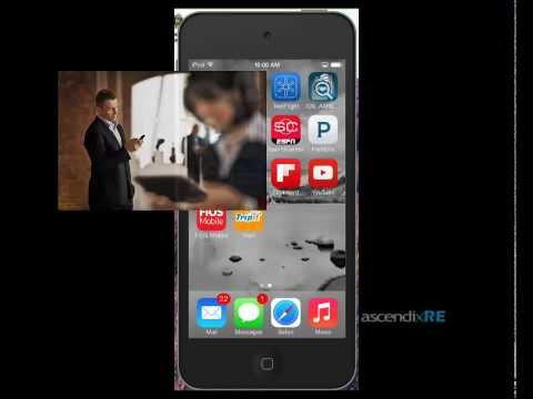 AscendixRE iPhone App for Commercial Real Estate