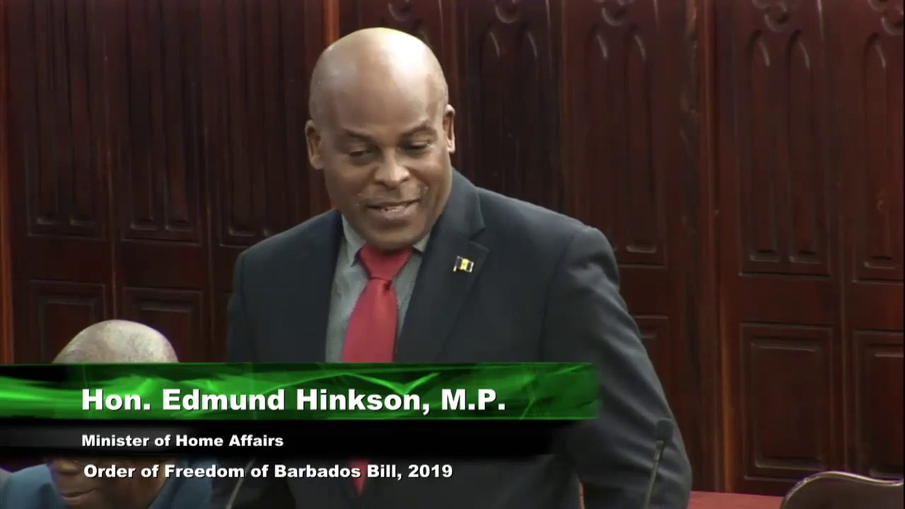 Hon. Edmund Hinkson, The 46th Sitting of Parliament