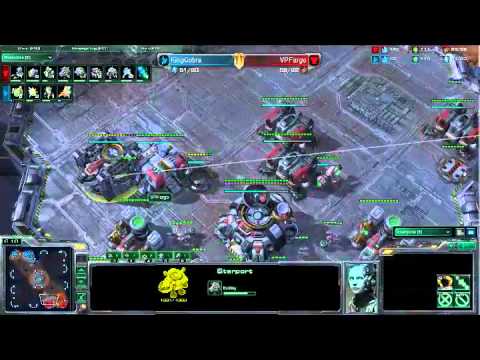 European Pro Series #31 Final! - VPFargo (T) vs KingCobra (P) Game 3