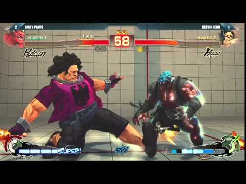 USF4: Dirty Paws vs Kelvin Jeon - PH Fight Club League - Round 3