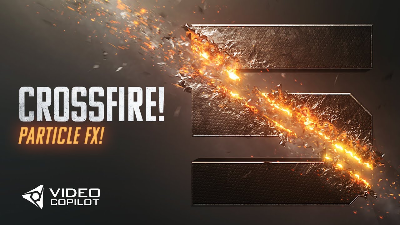 Crossfire Particle FX Tutorial! 100% After Effects! + LIVE Tour!