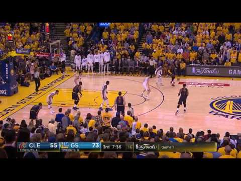 Kevin Love vs Golden State Warriors 01.06.2017 (15Pts) (Finals - Game 1)