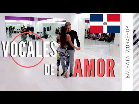 JOAN SORIANO - VOCALES DE AMOR / Bachata Andres & Yessica