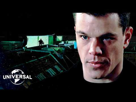Thumbnail of the video: Jason Bourne's Hotel Escape