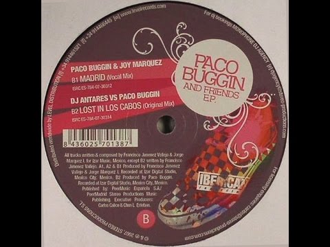 DJ Antares vs Paco Buggin ‎– Lost In Los Cabos (Original Mix)