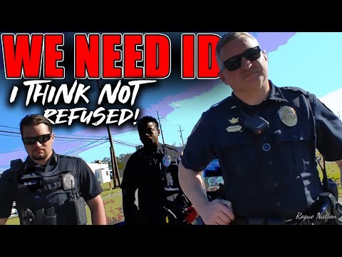 Tough Cops Got Beat Up And Owned By Man Who Knows His Rights